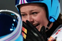 Chùm ảnh nụ cười và nước mắt ở Olympic Sochi 2014