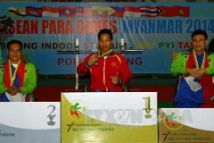 Lê Văn Công tái lập kỷ lục thế giới ở Para Games 7