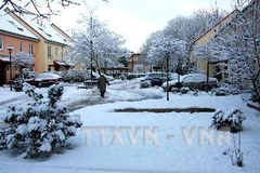 Hình đồ họa lý giải thời tiết lạnh giá ở khu vực Bắc Mỹ