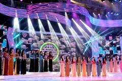 [Photo] Chung kết cuộc thi Hoa hậu đại dương Việt Nam 2014