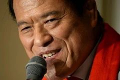 Thượng nghị sỹ Antonio Inoki. (Nguồn: AFP)