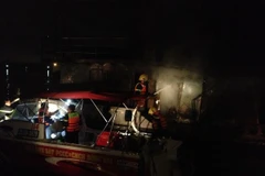 Đồng Nai: Công bố nghi vấn vụ cháy tàu làm 2 người chết