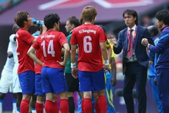 Hàn Quốc chốt danh sách tuyển tham dự Wolrd Cup 2014