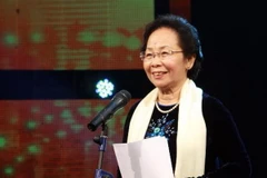 Phó Chủ tịch nước Nguyễn Thị Doan. (Nguồn: TTXVN)