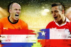 Hà Lan - Chile: Quyết chiến ngôi đầu để tránh chủ nhà Brazil