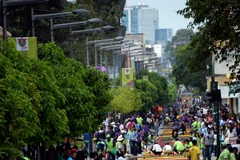 [Photo] Tấm thảm hoa dài nhất thế giới tại Guatemala