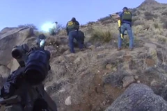 Video cảnh sát Mỹ bắn chết một người vô gia cư