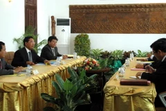 CNRP chuyển phương thức cải cách ủy ban bầu cử cho CPP