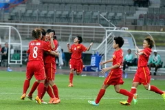 ASIAD 17: Tuyển nữ Việt Nam hạ Thái Lan nhờ sức mạnh ý chí 