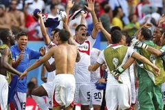 Costa Rica viết nên câu chuyện cổ tích ở "bảng đấu tử thần" 