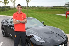 Angel di Maria được nhận ngay siêu xe khi ký hợp đồng với M.U