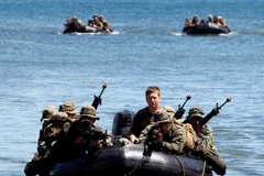 Hơn 4.000 binh sỹ Mỹ và Philippines sẽ tham gia tập trận đổ bộ