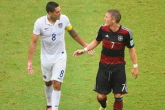 Mỹ-Đức 0-1, Ghana - BĐN 1-2: Mỹ và Đức giành vé đi tiếp