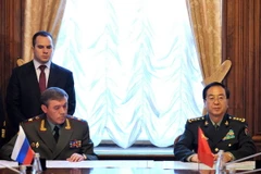 Tổng Tham mưu trưởng lực lượng vũ trang Nga thăm Trung Quốc 