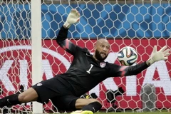 Tim Howard vào lịch sử World Cup nhờ... bắt bóng nhiều nhất