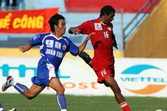 Mặc dù được hưởng niềm vui chiến thắng, song đội bóng Viettel vẫn còn phải cố gắng nhiều nếu muốn trụ hạng. (Ảnh minh họa: tuvanonline.com)