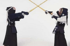 Biểu diễn môn võ Kendo. Ảnh mang tính minh họa. (Nguồn: internet).