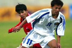 Thành Lương vẫn thi đấu khá hay trong màu áo Hà Nội ACB. (Nguồn ảnh: thethao.dec.vn)