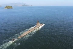 Tàu ngầm lớp Scorpene. (Ảnh: Les Echos) 