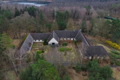 Biệt thự Goebbels. (Nguồn: AP)