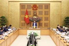 Quang cảnh cuộc họp. (Ảnh: An Đăng/TTXVN)