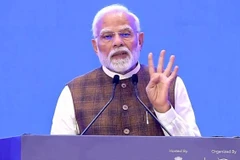 Thủ tướng Ấn Độ Narendra Modi. (Ảnh: ANI/TTXVN)