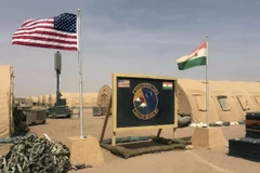 Một căn cứ quân sự của Mỹ ở Niger. (Ảnh: AP)