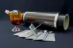 Lớp SRL của LG Chem. (Ảnh: Yonhap)