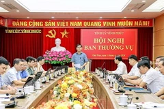 Vĩnh Phúc bổ nhiệm, điều chuyển và cho thôi chức hàng loạt cán bộ