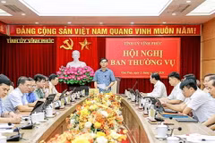 Vĩnh Phúc bổ nhiệm, điều chuyển và cho thôi chức hàng loạt cán bộ