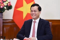 Thứ trưởng Ngoại giao Hà Kim Ngọc. (Ảnh: TTXVN phát)