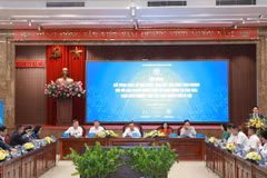 Quang cảnh Hội nghị. (Nguồn: Cổng Giao tiếp điện tử Hà Nội)