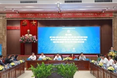 Quang cảnh Hội nghị. (Nguồn: Cổng Giao tiếp điện tử Hà Nội)
