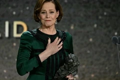 Nữ diễn viên Sigourney Weaver. (Ảnh: AFP)