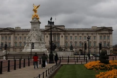 Cung điện Buckingham. (Ảnh: Hải Vân/TTXVN)
