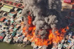 (Ảnh: Manila DRRM Office /Facebook)