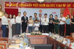 Hỗ trợ 166 trẻ em là con ngư dân có hoàn cảnh đặc biệt tại 18 tỉnh, thành