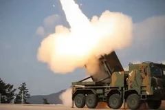 Hệ thống tên lửa MLRS. (Ảnh: eurasiantimes)