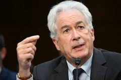 Giám đốc Cơ quan Tình báo trung ương Mỹ (CIA), ông William Burns. (Nguồn: AFP)