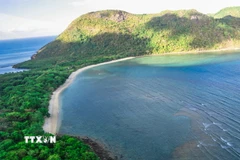 Một góc Côn Đảo. (Nguồn: TTXVN)