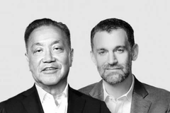 Giám đốc Điều hành (CEO) Broadcom, Hock Tan (trái). (Nguồn: Meta)