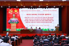 Quang cảnh Hội nghị. (Ảnh: Thanh Tùng/TTXVN)