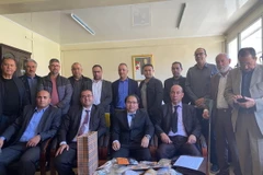 Các đại biểu dự tọa đàm. (Ảnh: Trung Khánh/TTXVN)