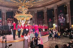 Công viên Immersive Fort Tokyo ngày mở cửa. (Nguồn: japan times)