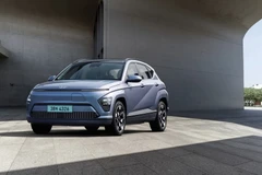 Một mẫu xe điện của Hyundai. (Ảnh: Yonhap/TTXVN)