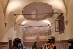 Italy: Sập nhà khi đang tổ chức đám cưới khiến 30 người bị thương