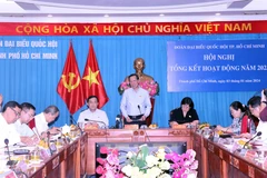 Quang cảnh Hội nghị. (Ảnh: Xuân Khu/TTXVN)