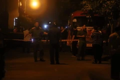 Hiện trường vụ trẻ mầm non tử vong do bị bỏ quên trên xe ôtô ở Thái Bình