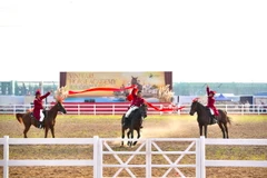 Vinpearl Horse Academy Vũ Yên khai trương kỹ thuật ngày 1/6, là học viện cưỡi ngựa chuyên nghiệp, được đầu tư bài bản nhất Việt Nam.