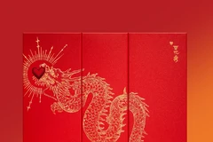 Những bộ sưu tập mỹ phẩm lấy cảm hứng từ họa tiết rồng mang điềm lành